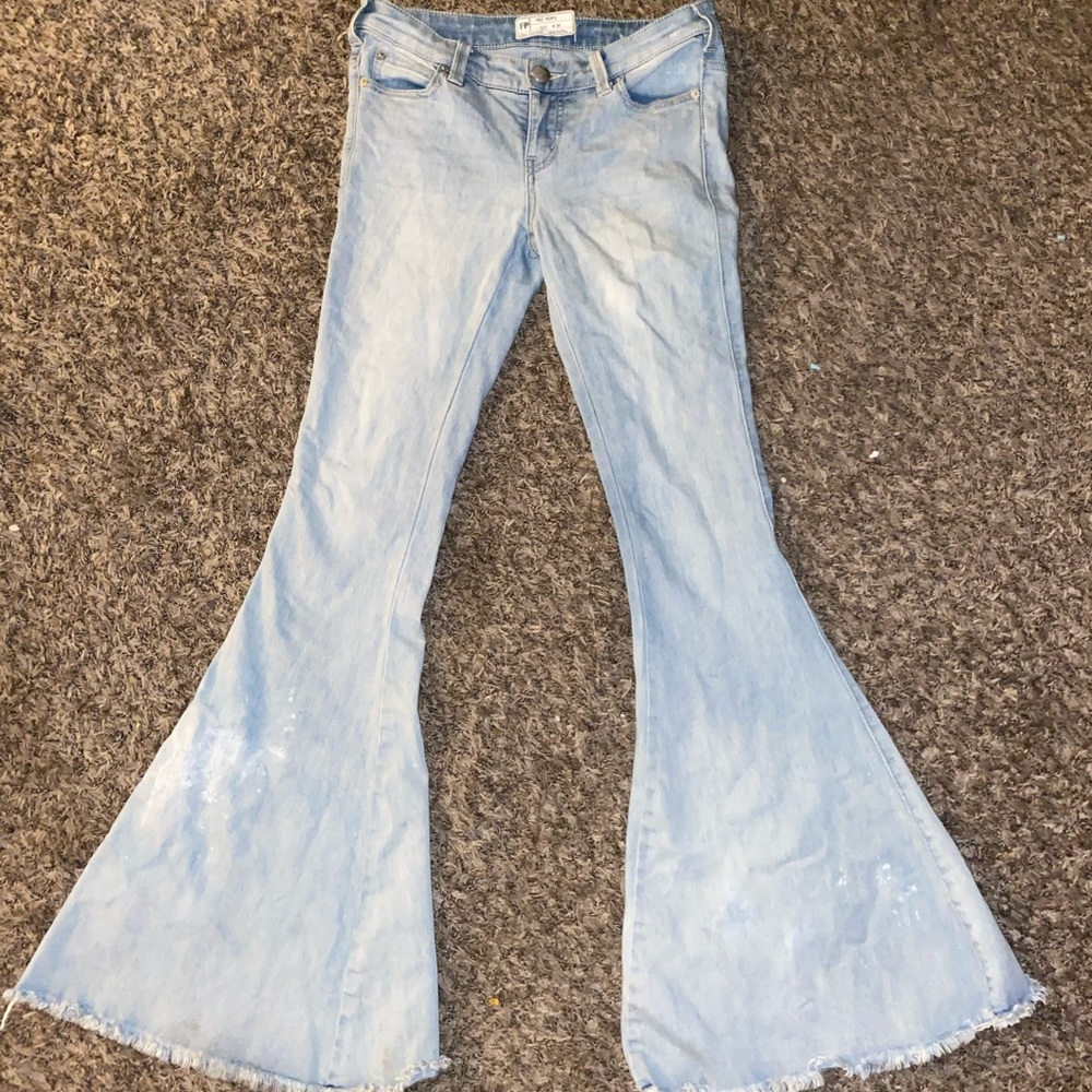 Free People Flare Jeans